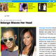 Illustration for article titled Solange Chops Hair, Is Called Insane